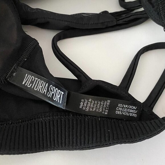 Victoria's Secret Sport Women's Strappy Back Padded Active Sports Bra Size XS - Picture 2 of 7